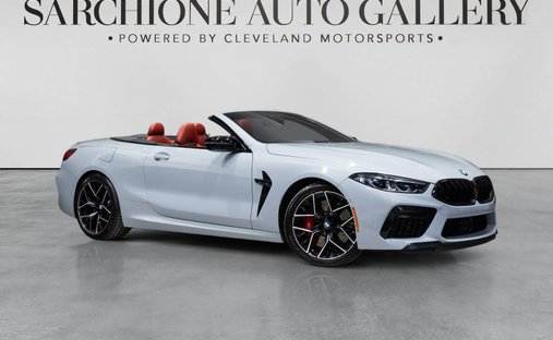 2024 BMW M8 Competition Convertible in Canton, OH, United States 1