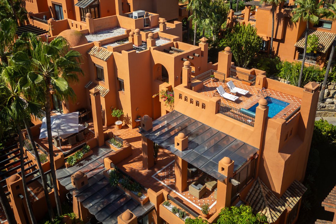 Penthouse in Nueva Andalucía, Marbella, Spanien 3 - 19143415