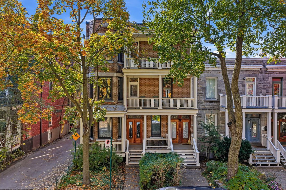 Appartement à Montréal, Québec, Canada 1 - 19143271