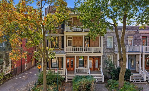 Appartement à Montréal, Québec, Canada 1