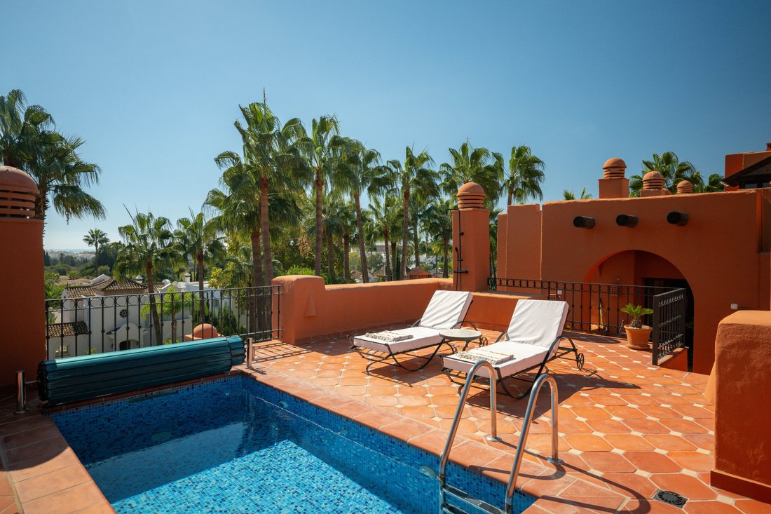 Penthouse in Nueva Andalucía, Marbella, Spanien 1 - 19143415