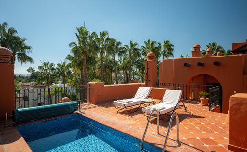 Penthouse en Nueva Andalucía, Marbella, España 1