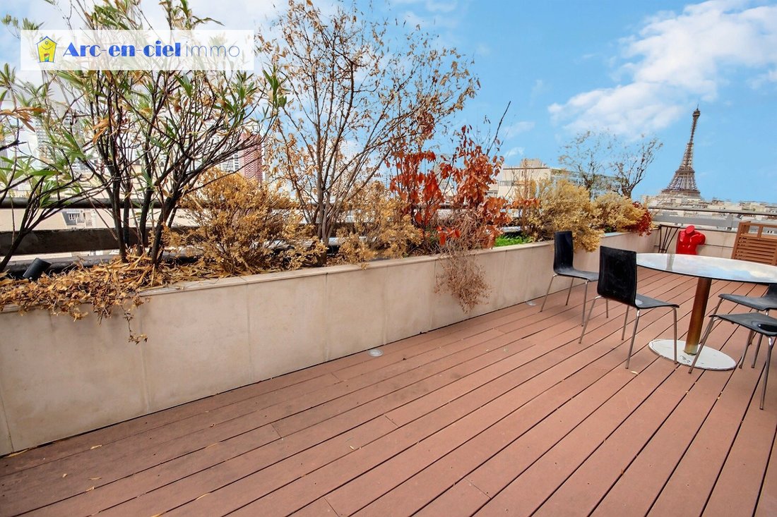 Appartamento a San Lambert, Paris 15e Arrondissement, Parigi 1 - 19143170