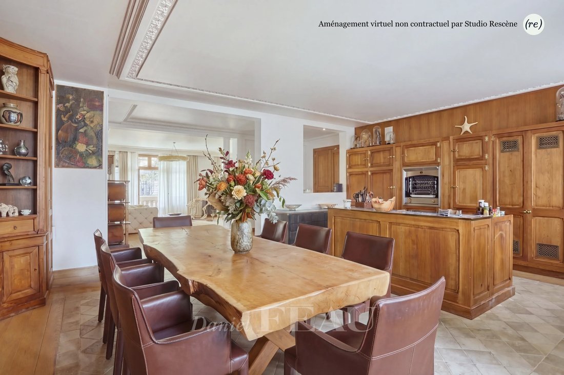Appartement à Gros Caillou, Paris 7e Arrondissement, Paris 4 - 18785014