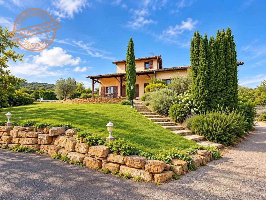 Villa à Collonges-au-Mont-d'Or, Auvergne-Rhône-Alpes, France 1 - 19143353