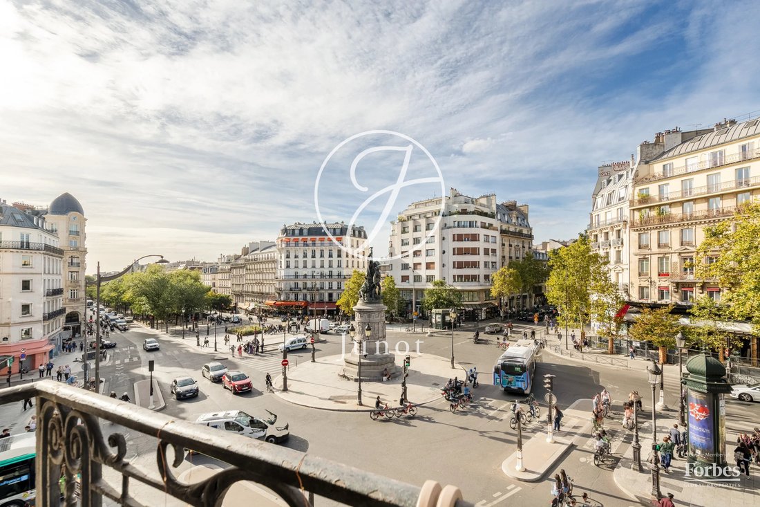 Wohnung in Europa, Paris 8e Arrondissement, Paris 3 - 19143355