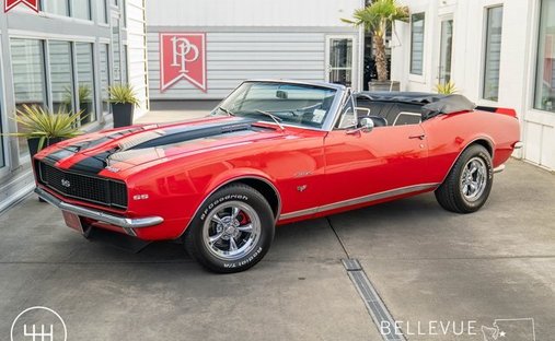 Chevrolet Camaro RS/SS Convertible in Bellevue, WA, United States 1