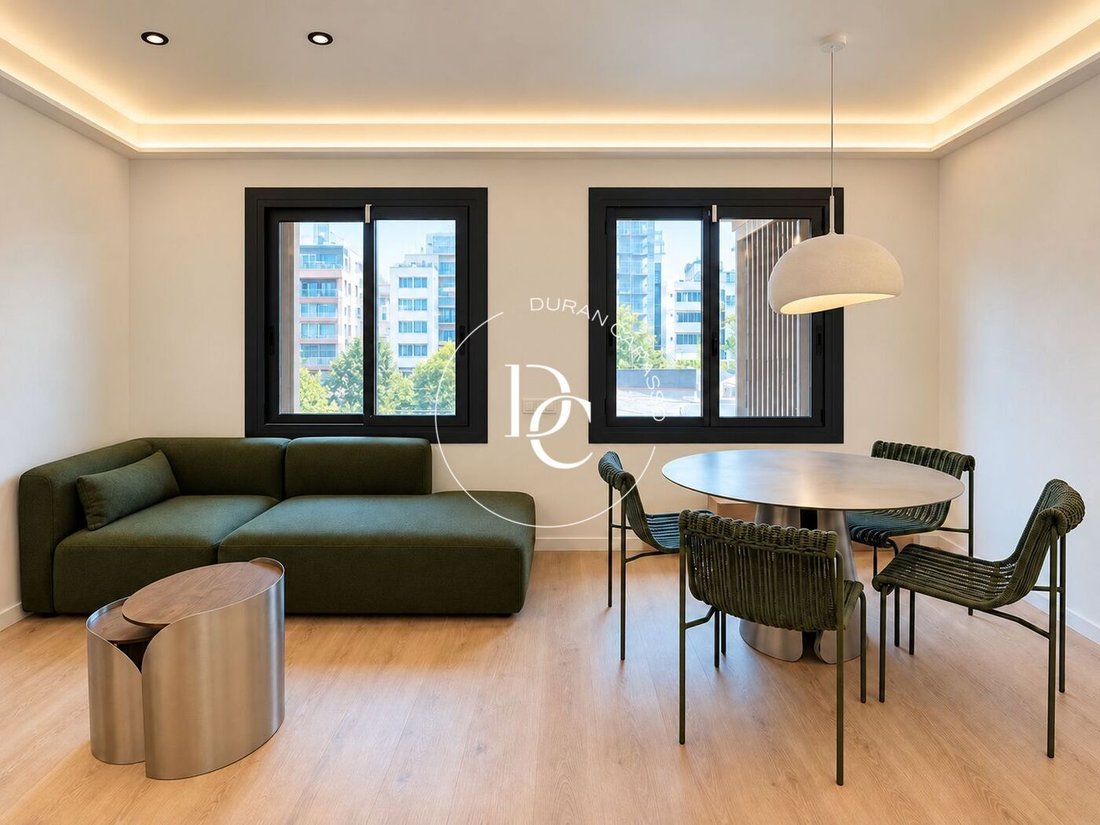 Appartamento a Eixample, Barcellona, Spagna 1 - 19143378