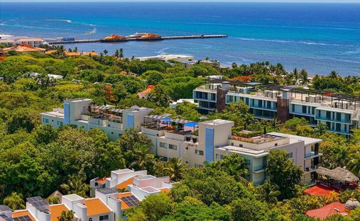 Condo in Playa del Carmen, Quintana Roo, Mexico 1