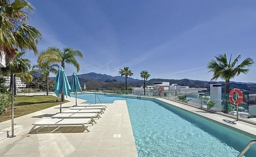 Penthouse à Marbella, Andalousie, Espagne 1