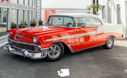Chevrolet 210 Hardtop in Bellevue, WA, United States 1