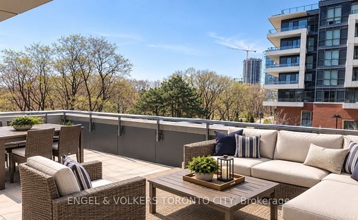 Appartement à Toronto, Ontario, Canada 1
