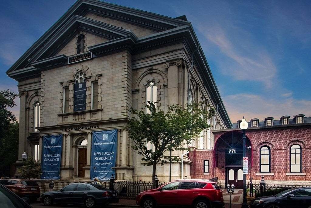 Condo in Boston, Massachusetts, United States 1 - 19143221