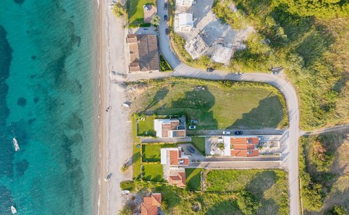 Land in Dirfyon - Messapion, Thessaly and Central Greece, Griechenland 1