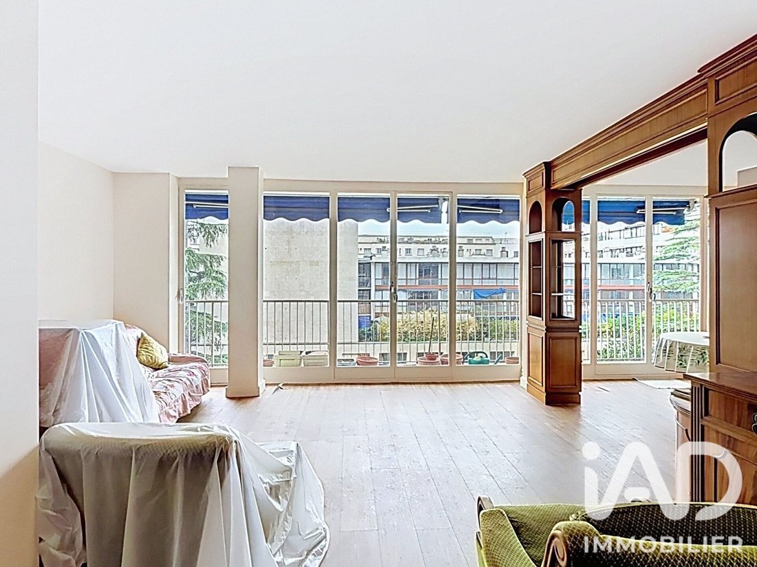 Appartement à Reine-Mairie, Boulogne-Billancourt, France 5 - 19144091