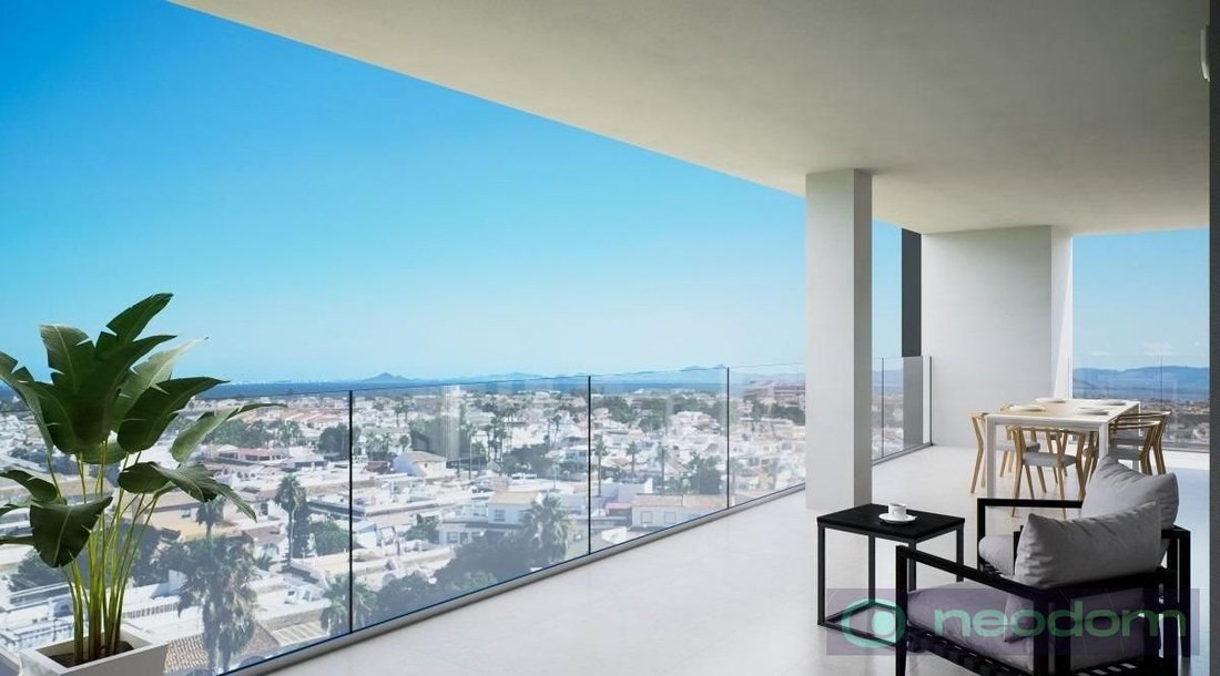 Penthouse à Los Alcázares, Murcie, Espagne 1 - 18460949