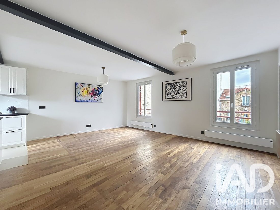 Wohnung in Jardin Parisien, Clamart, Frankreich 1 - 19144051