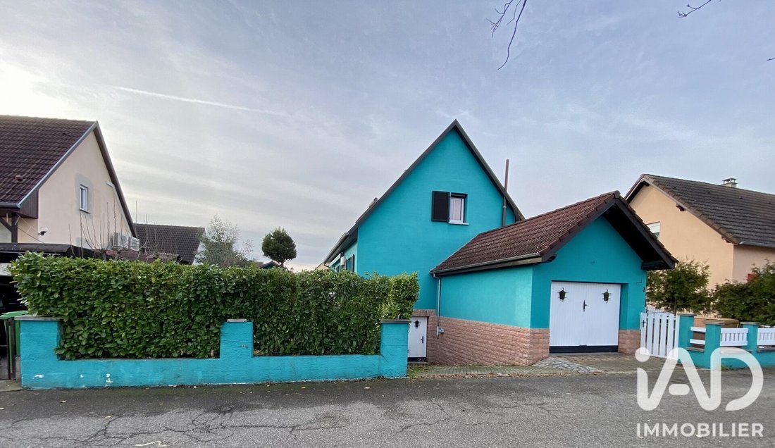 Haus in Nord, Sankt Ludwig, Frankreich 1 - 19144097