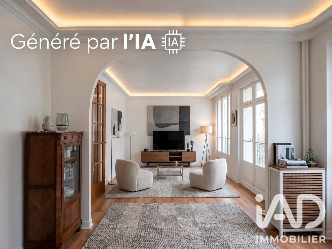 Wohnung in Auteuil Nord, Paris 16e Arrondissement, Paris 2 - 18438633