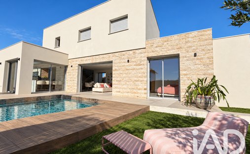 House in Pollestres, Occitania, France 1