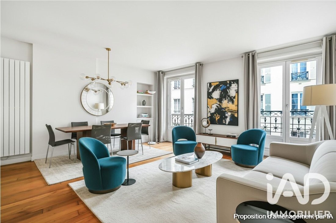 Wohnung in Bastille-Popincourt, Paris 11e Arrondissement, Paris 2 - 19144088
