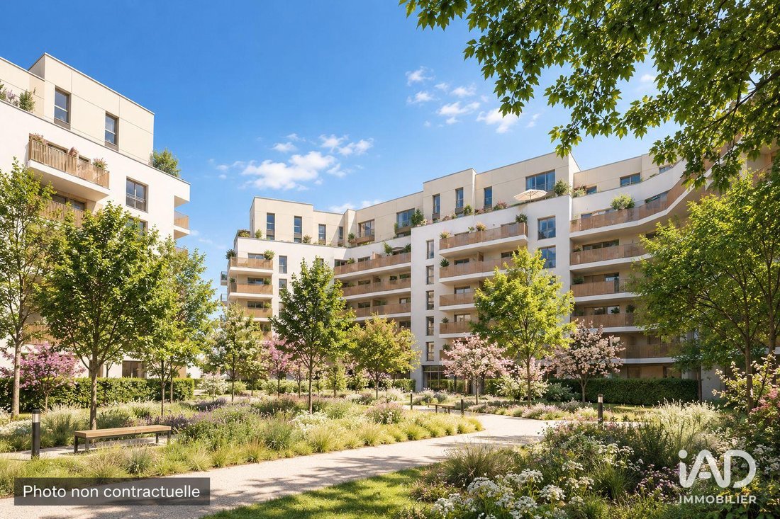 Apartment in Centre Ville Sud Ouest, Bussy-Saint-Georges, France 1 - 19144072