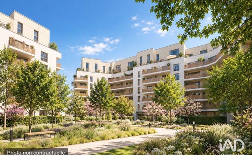 Apartamento en Centre Ville Sud Ouest, Bussy-Saint-Georges, Francia 1