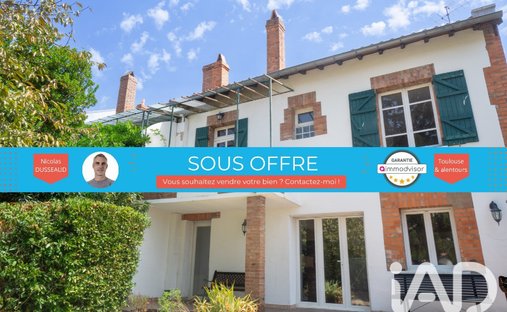 Haus in Pont des Demoiselles-Montaudran-La Terrasse, Toulouse, Frankreich 1