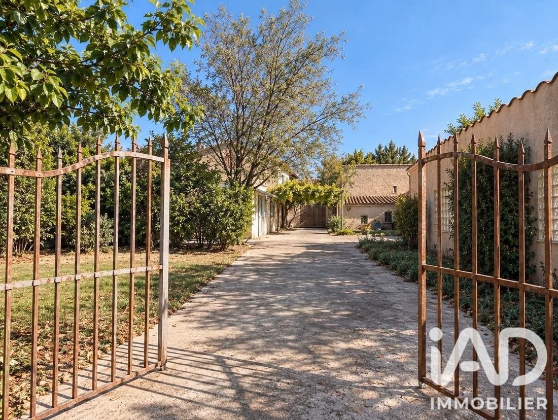 Maison à Zone Rurale Nord, Carpentras, France 1 - 19144092