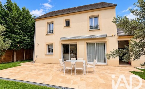 Casa en Ormesson-Jean Jaurès, Epinay-sur-Seine, Francia 1