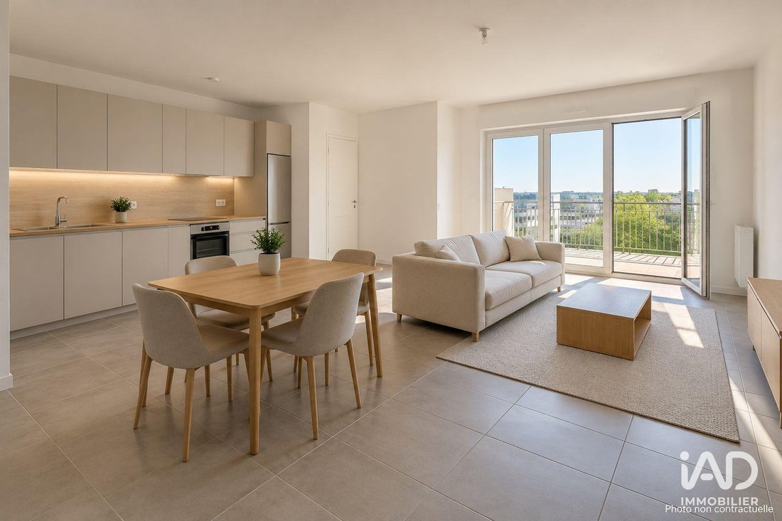 Apartment in Centre Ville Sud Ouest, Bussy-Saint-Georges, France 2 - 19144072