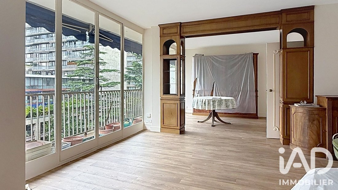 Appartement à Reine-Mairie, Boulogne-Billancourt, France 3 - 19144091