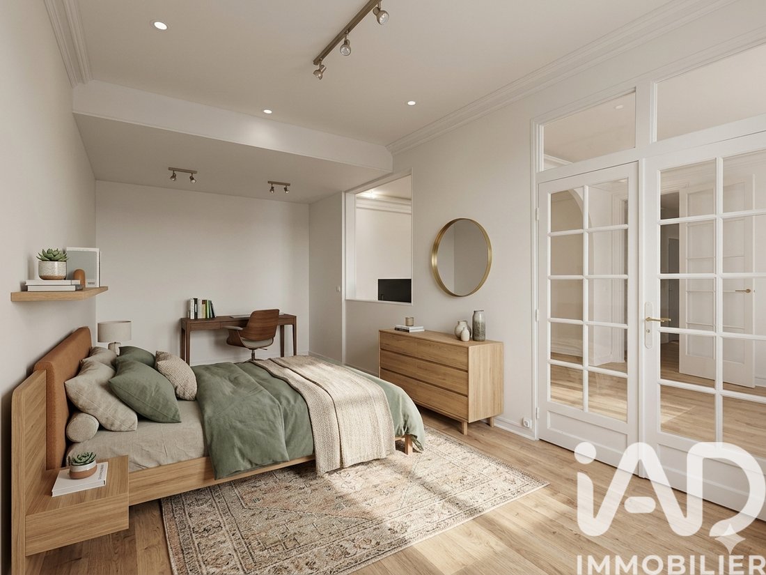 Wohnung in Auteuil Nord, Paris 16e Arrondissement, Paris 5 - 17754890