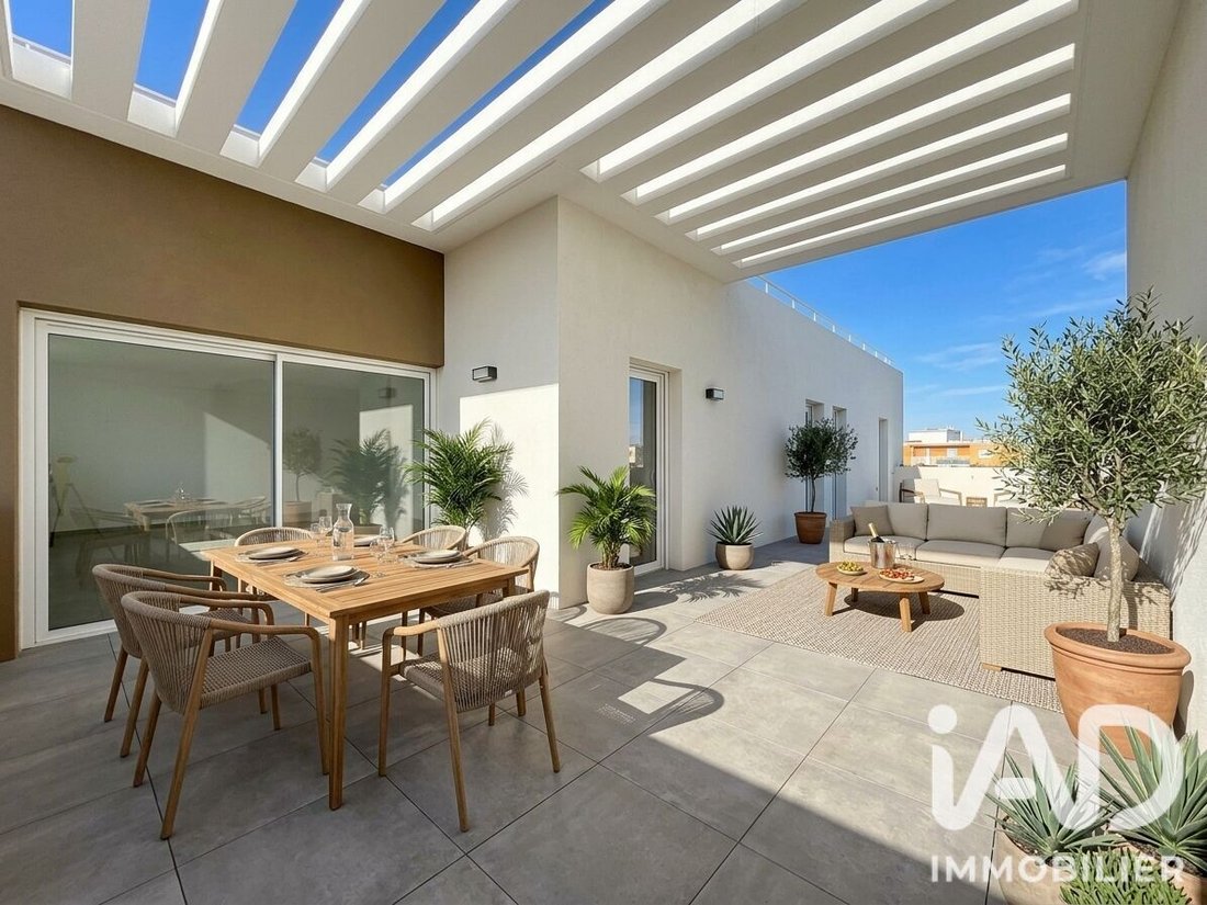 Apartamento en Aiguerelles, Montpellier, Francia 3 - 19144055