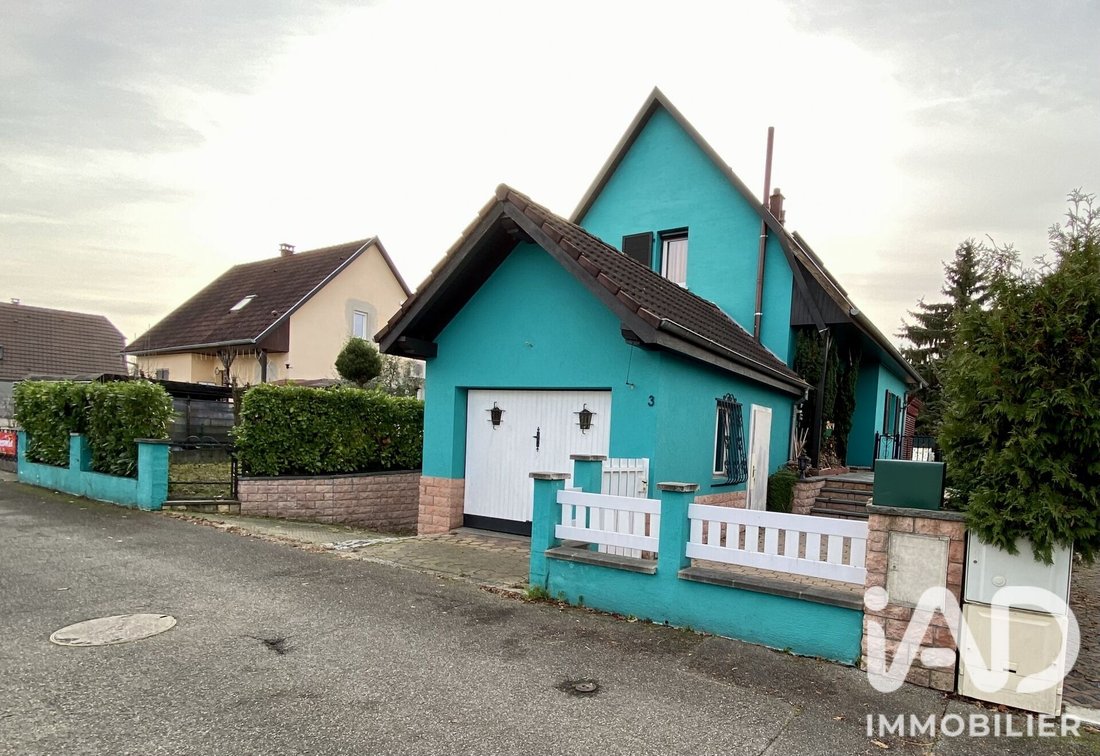 Haus in Nord, Sankt Ludwig, Frankreich 2 - 19144097