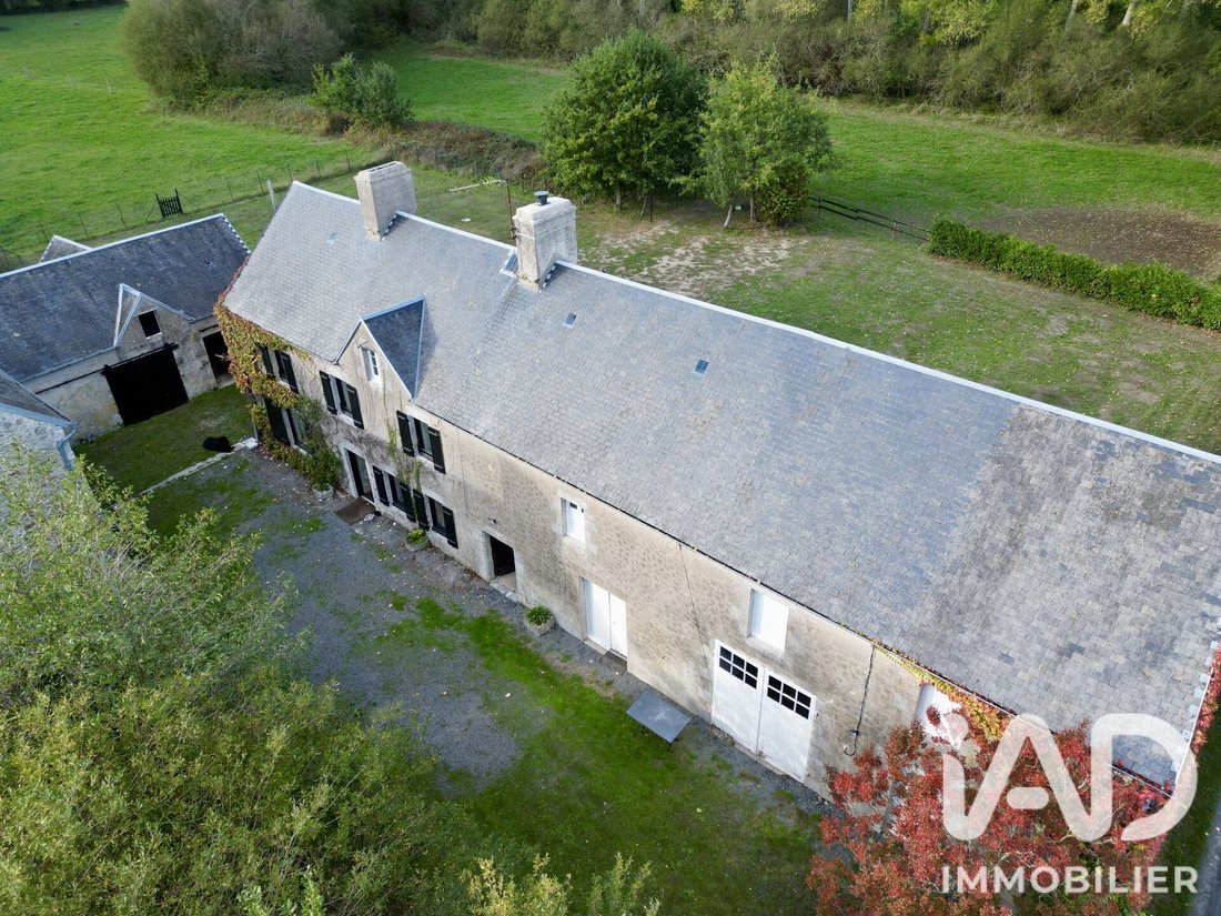 Haus in Quettreville-sur-Sienne, Normandie, Frankreich 3 - 19144095