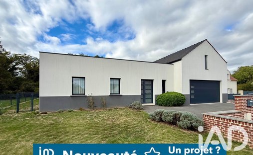Haus in Estrees-Saint-Denis, Nordfrankreich, Frankreich 1