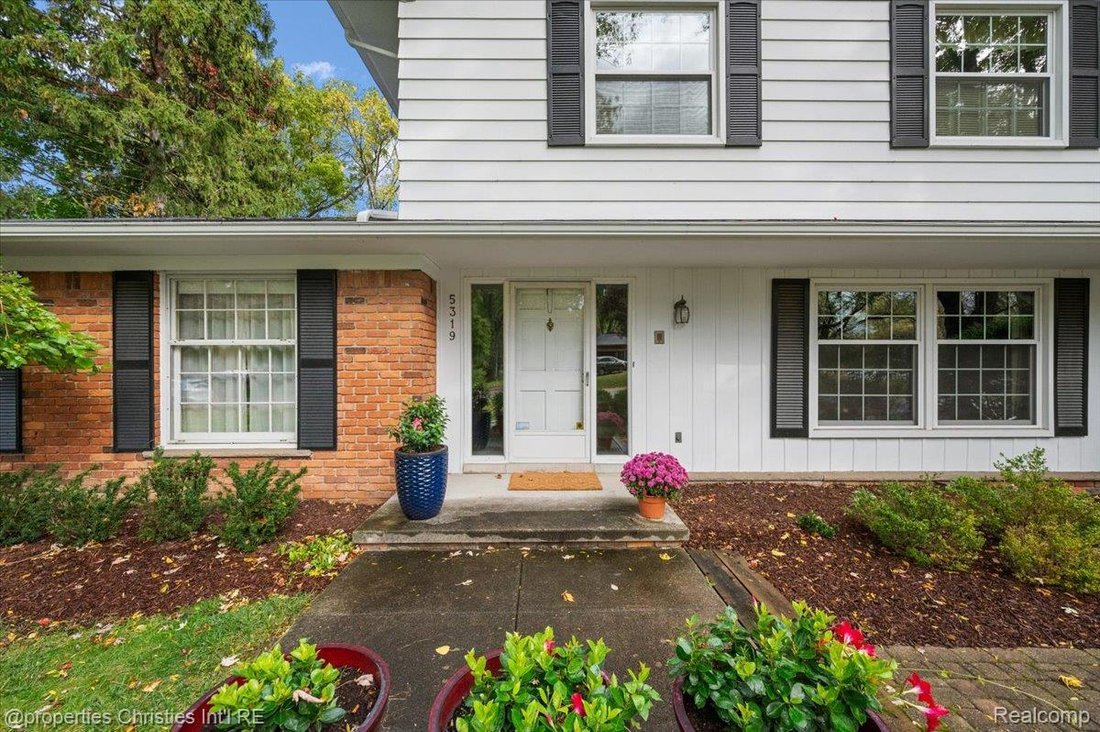 Maison à Bloomfield Hills, Michigan, États-Unis 4 - 19143459