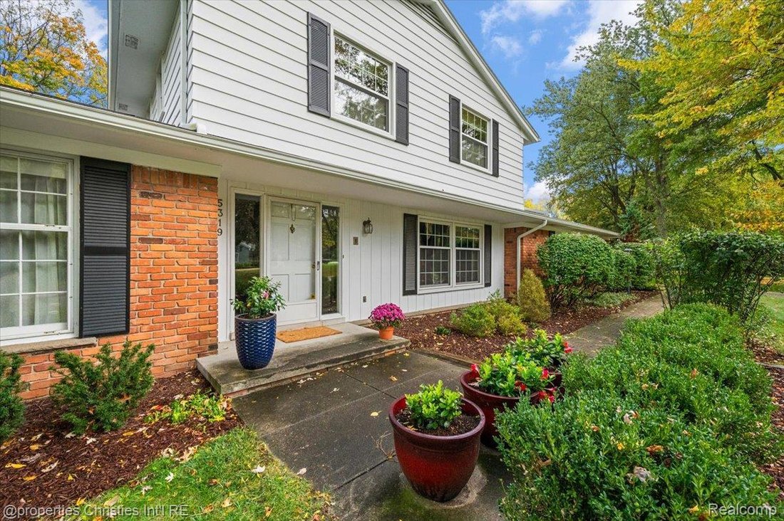 Maison à Bloomfield Hills, Michigan, États-Unis 3 - 19143459