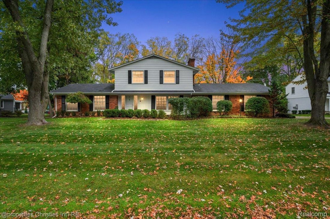 Maison à Bloomfield Hills, Michigan, États-Unis 2 - 19143459