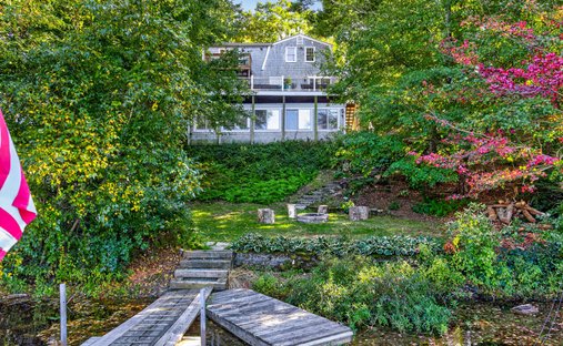 House in Mashpee, Massachusetts, United States 1