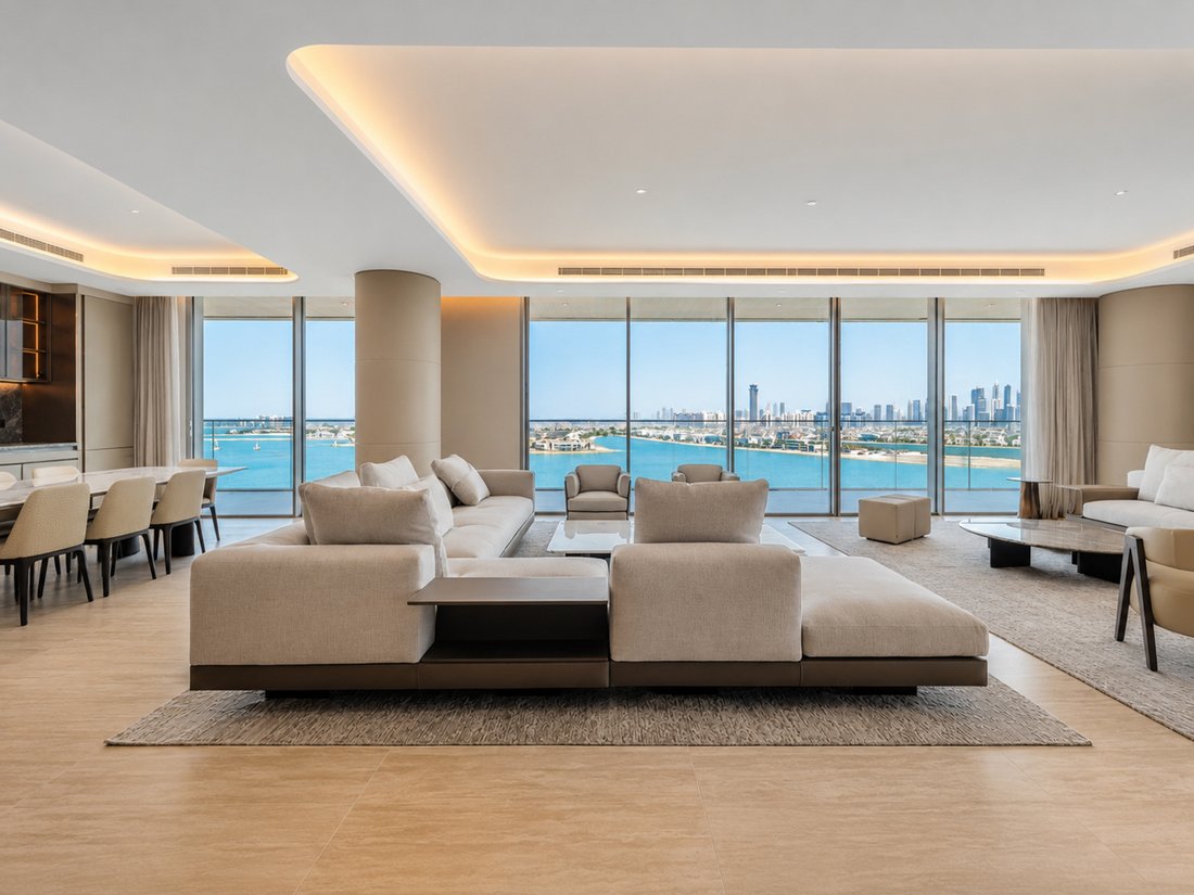 Wohnung in Die Palm Jumeirah, Dubai, Vereinigte Arabische Emirate 2 - 19143495