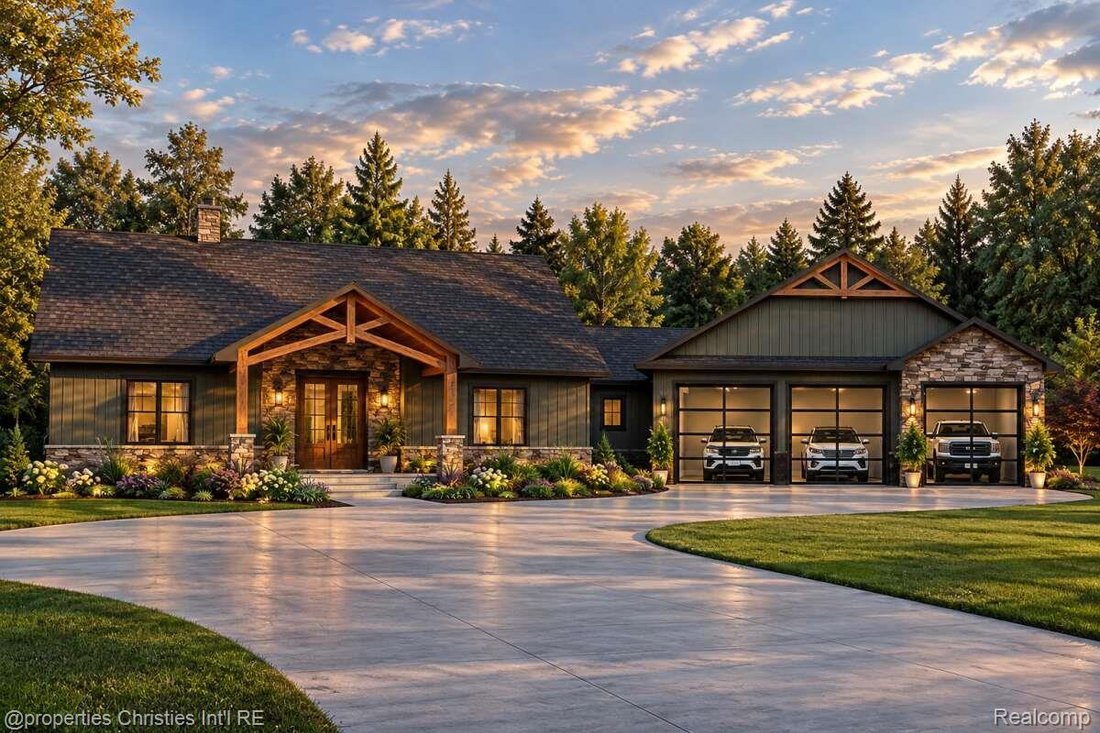 House in Township of Northville, Michigan, United States 1 - 19143455