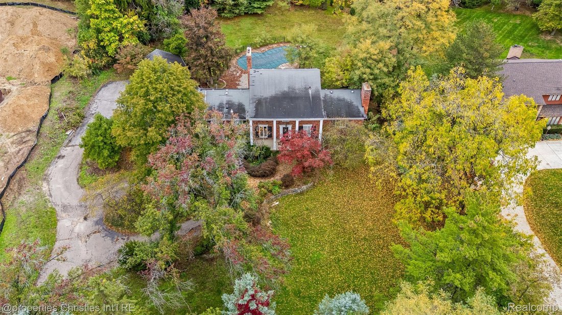 Terrain à Bloomfield Hills, Michigan, États-Unis 1 - 19143466