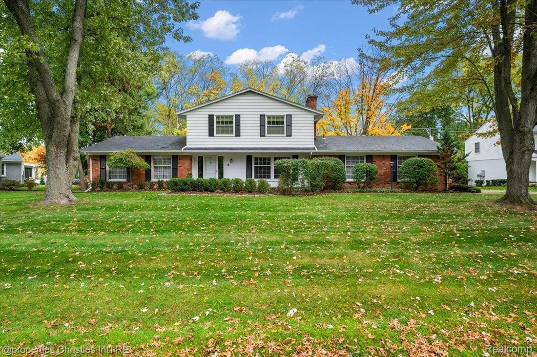 Maison à Bloomfield Hills, Michigan, États-Unis 1 - 19143459