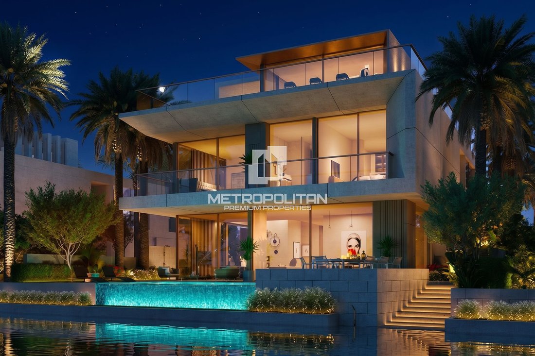 Villa in Die Palm Jumeirah, Dubai, Vereinigte Arabische Emirate 1 - 18117277