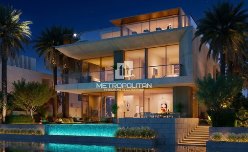Villa in Die Palm Jumeirah, Dubai, Vereinigte Arabische Emirate 1