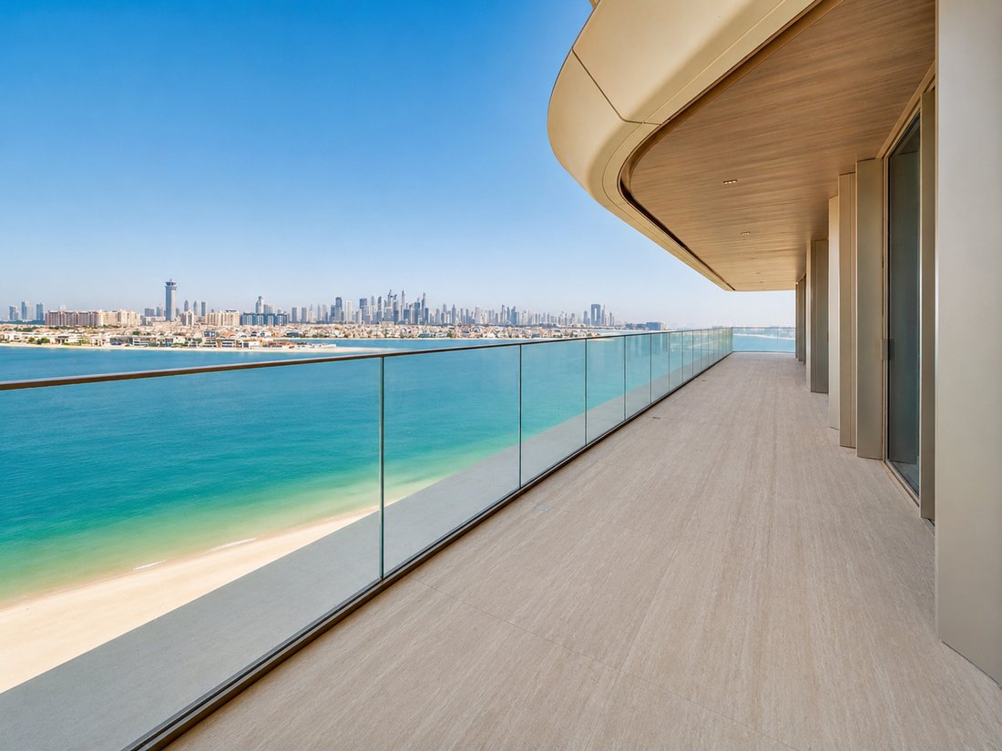 Wohnung in Die Palm Jumeirah, Dubai, Vereinigte Arabische Emirate 1 - 19143495
