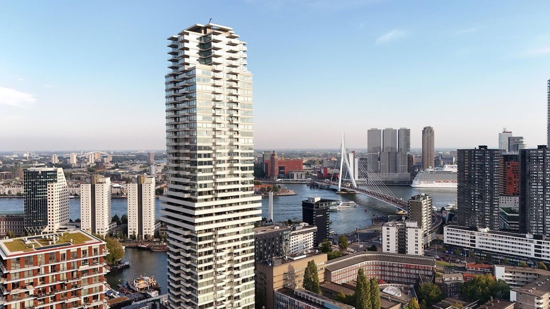 Apartment in Rotterdam, South Holland, Netherlands 1 - 19143900