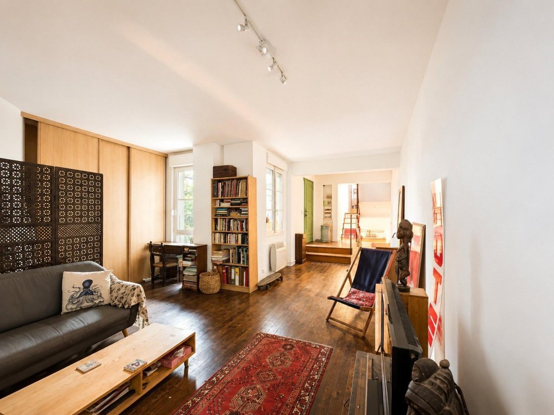 Apartment in Clignancourt-Jules Joffrin, Paris 18e Arrondissement, Paris 1 - 19143917